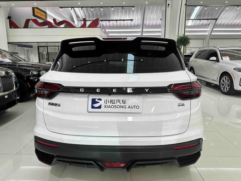 Geely Coolray, 2025 — фото 4 из 11