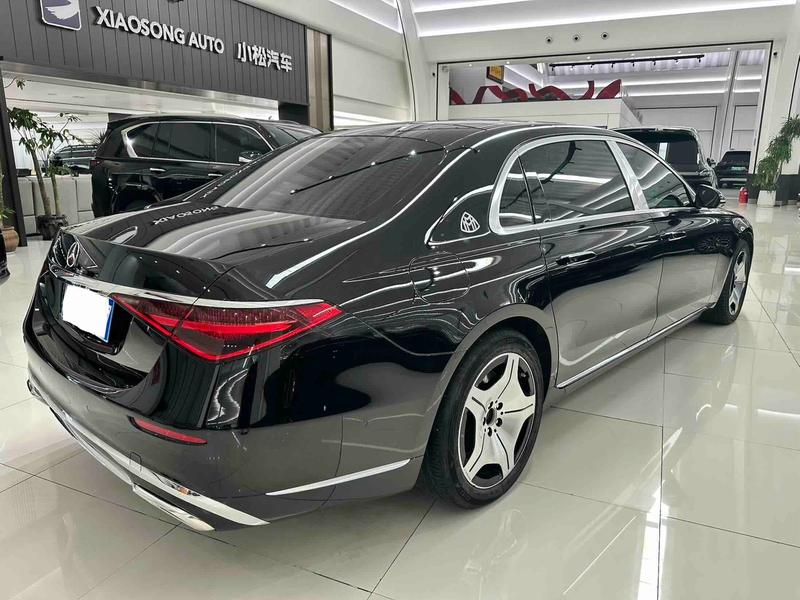 Mercedes-Benz Maybach S-Class, 2022 — фото 4 из 11