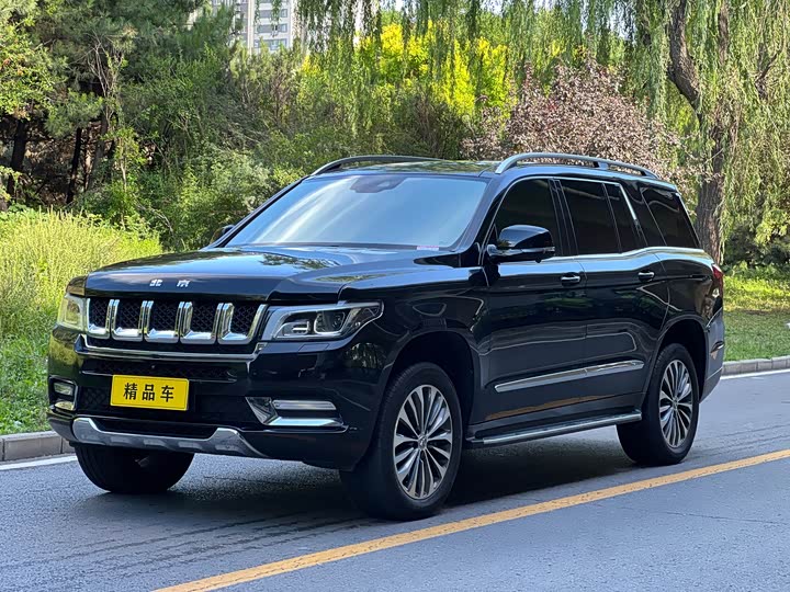 BAIC Beijing BJ90, 2023 — купить в Уфе под ключ