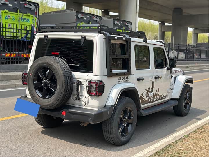 Jeep Wrangler, 2022 — фото 5 из 9