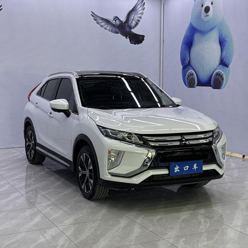Mitsubishi Eclipse Cross, 2022 — фото 3 из 12