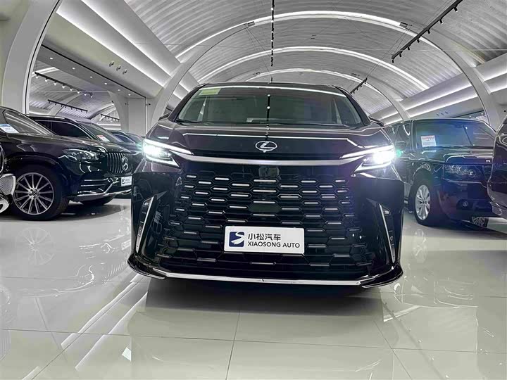 Lexus LM, 2025 — фото 2 из 9