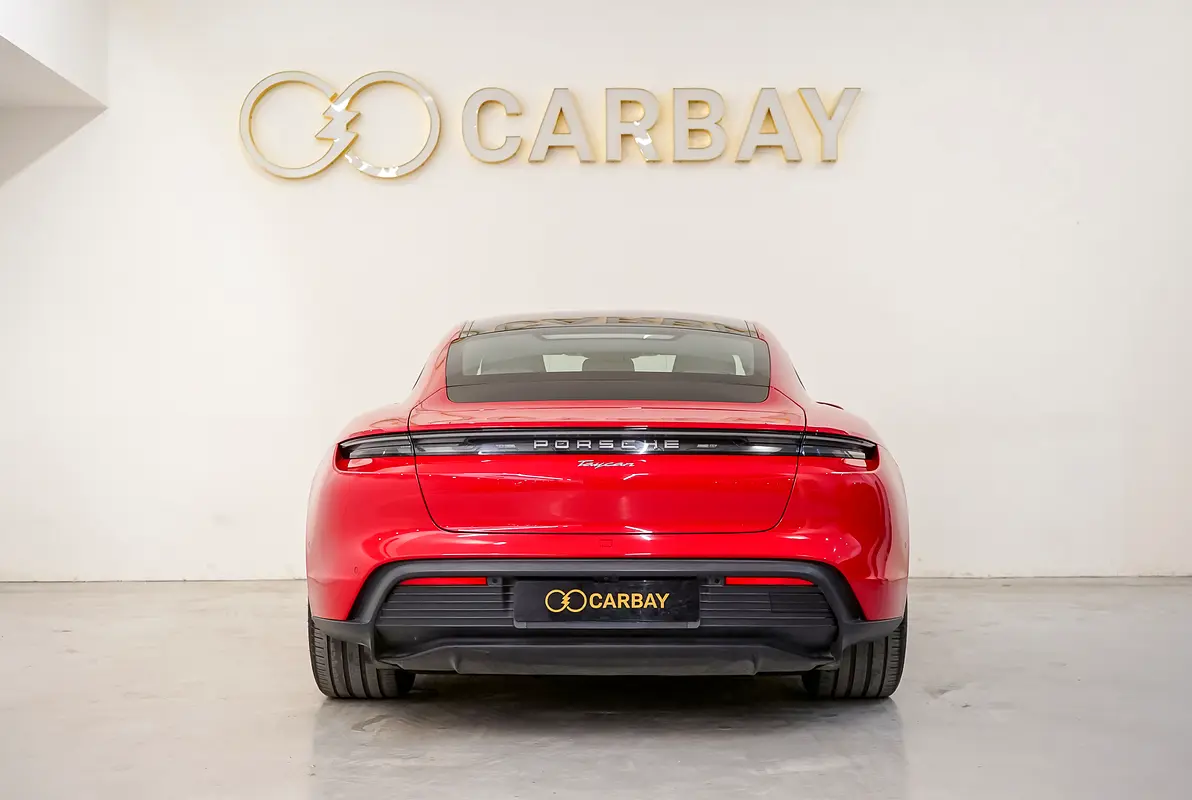 Porsche Taycan, 2025 — фото 6 из 10