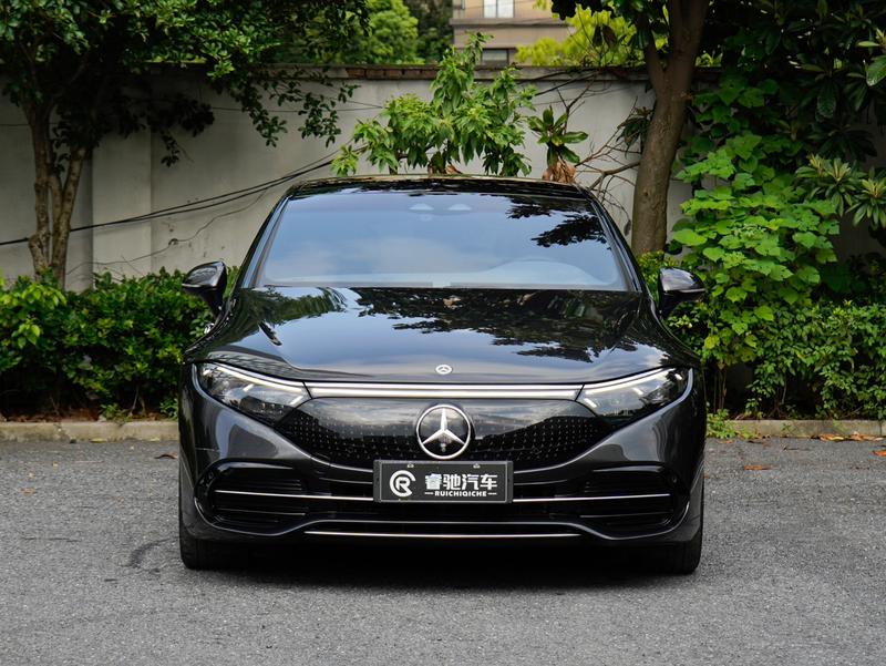 Mercedes-Benz EQS, 2023 — фото 2 из 12