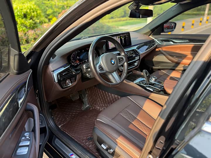 BMW 5 Series, 2022 — фото 7 из 9