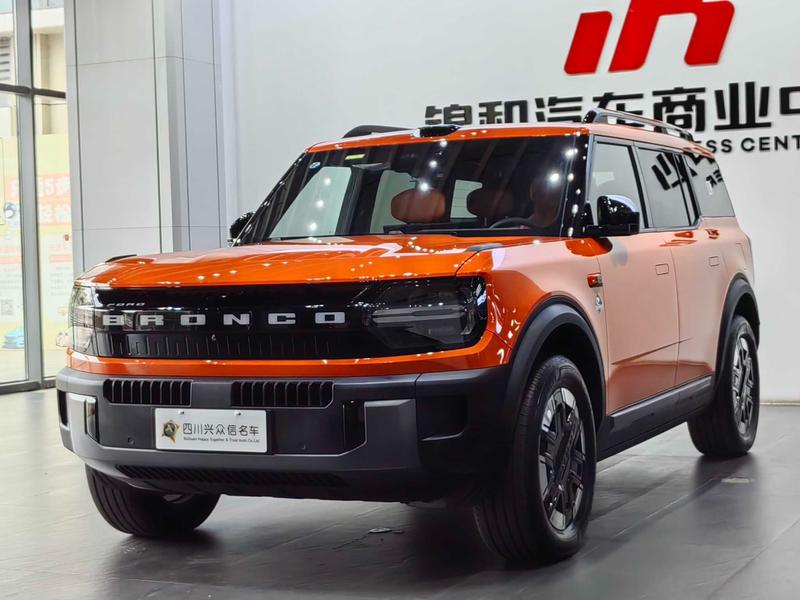 Ford Bronco Hybrid/EV, 2025 — купить в Самаре под ключ
