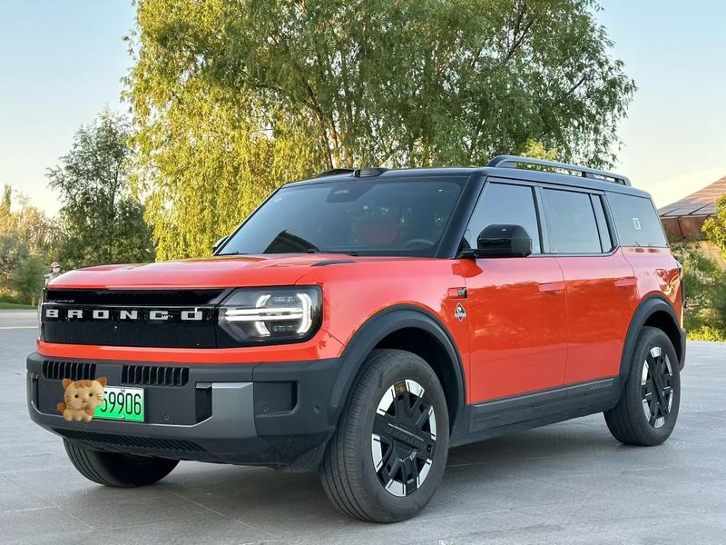 Ford Bronco Hybrid/EV, 2025 — купить в Самаре под ключ
