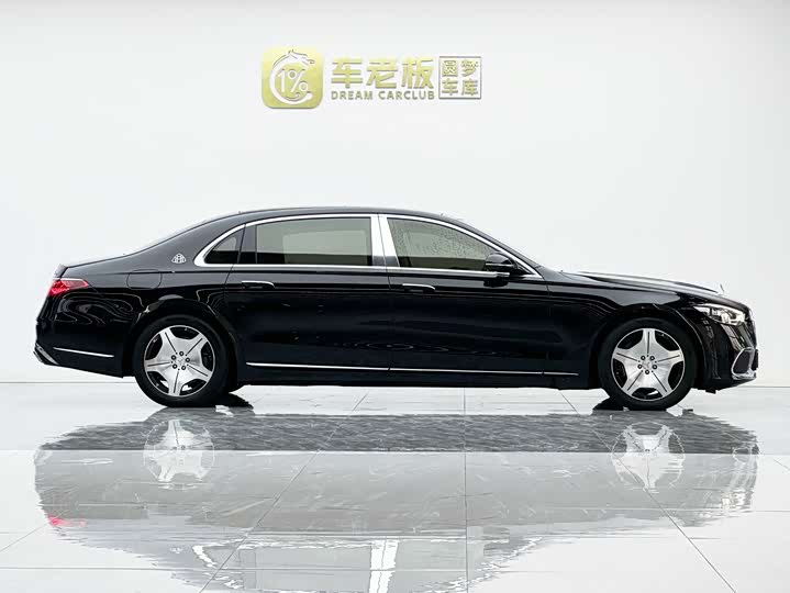 Mercedes-Benz Maybach S-Class, 2024 — фото 7 из 9