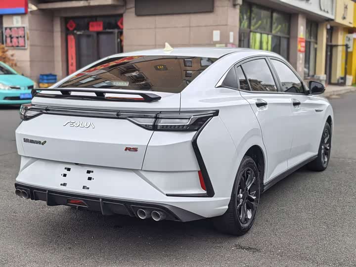 Dongfeng Aeolus Yixuan, 2024 — фото 8 из 9