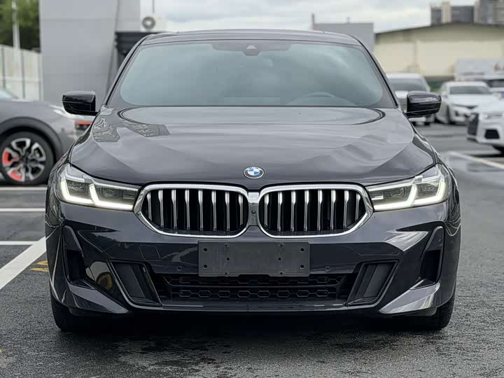 BMW 6 Series GT, 2022 — фото 7 из 9
