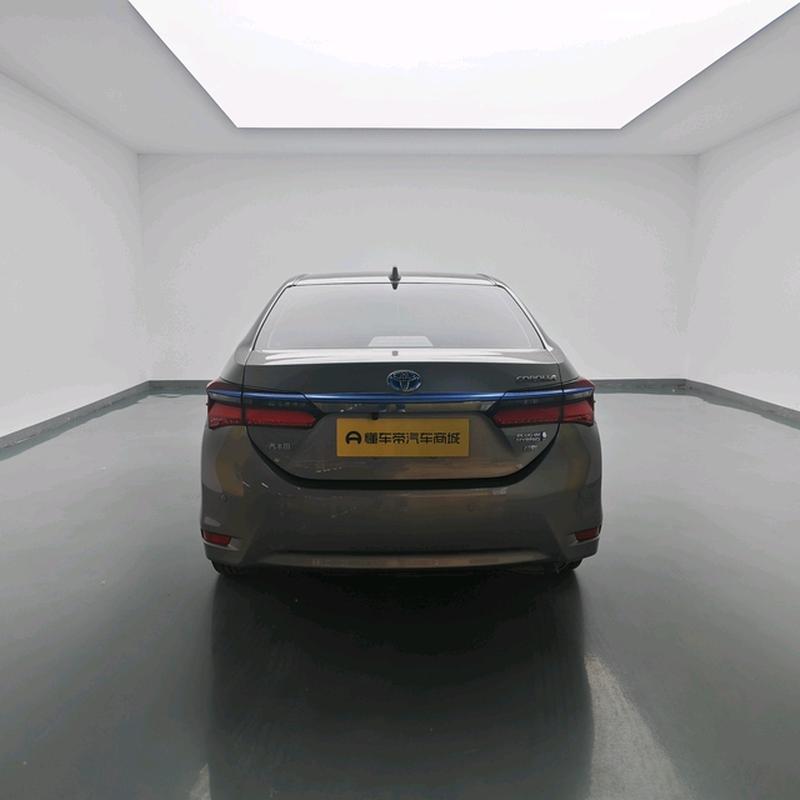 Toyota Corolla Hybrid, 2021 — фото 6 из 12