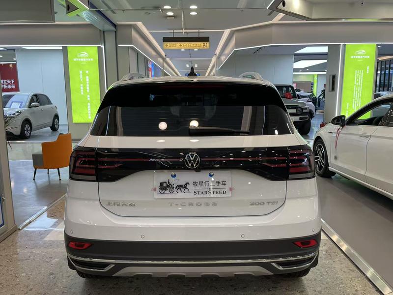 Volkswagen T-Cross, 2023 — фото 5 из 11
