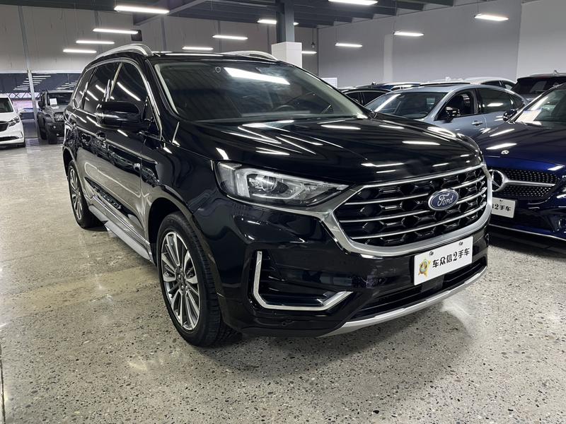 Ford Edge, 2022 — фото 3 из 12
