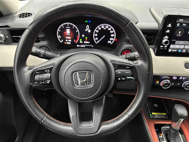 Honda Vezel, 2022 — фото 3 из 9