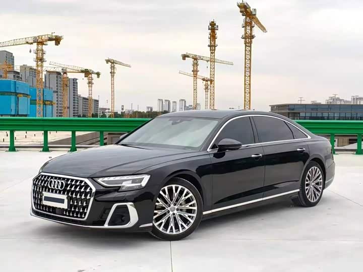 Audi A8, 2023 — фото 2 из 9
