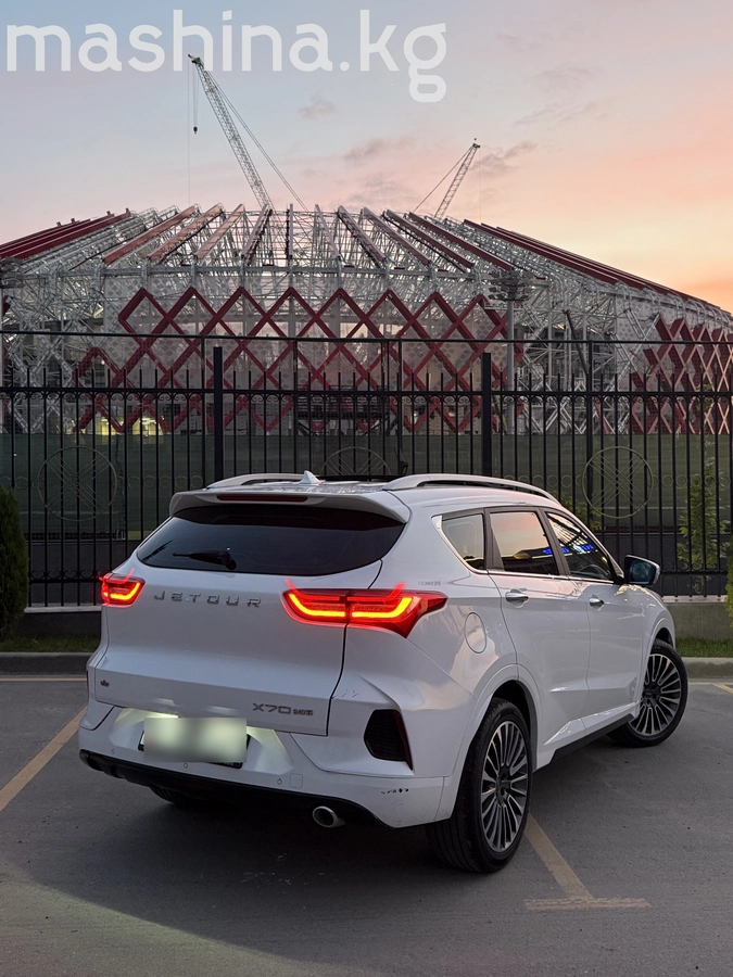 Jetour X70, 2023 — фото 3 из 5