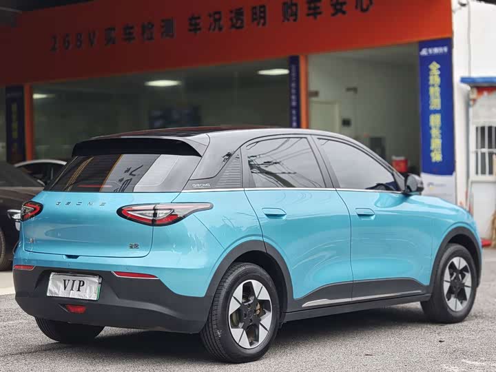 Geely Galaxy Geome, 2024 — фото 4 из 9