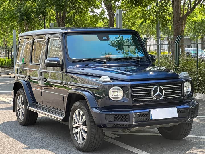 Mercedes-Benz G-Class, 2023 — фото 3 из 9