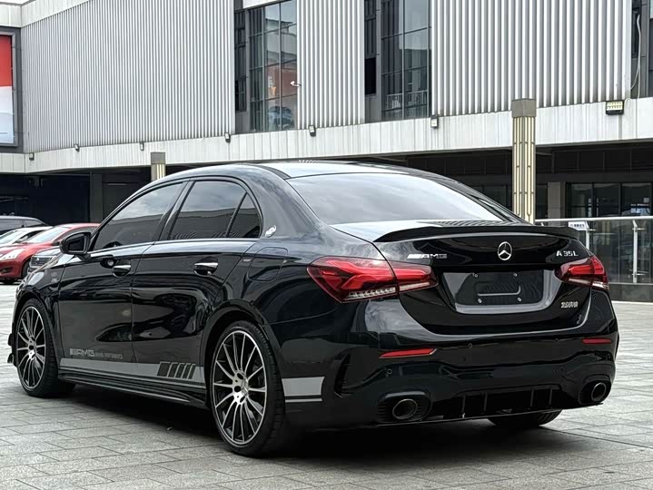 Mercedes-Benz A-Class AMG, 2021 — фото 8 из 9