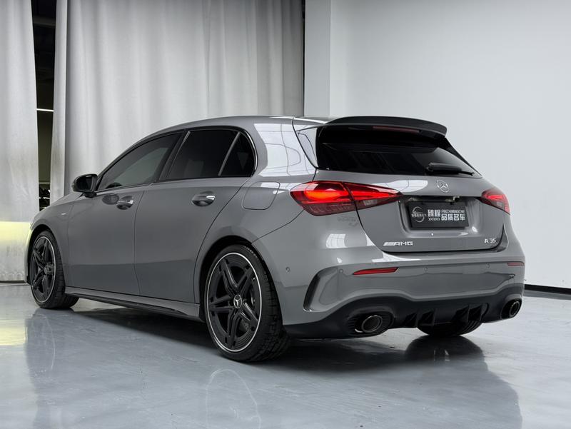 Mercedes-Benz A-Class AMG, 2024 — фото 4 из 12