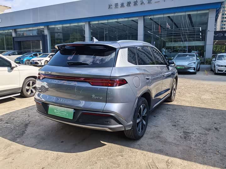 BYD Song Pro Hybrid, 2024 — фото 9 из 9