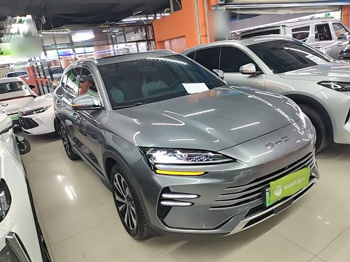BYD Song Plus Hybrid/EV, 2023 — фото 4 из 9