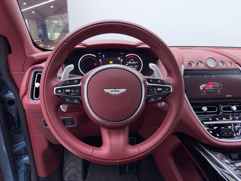 Aston Martin DBX, 2022 — фото 11 из 12