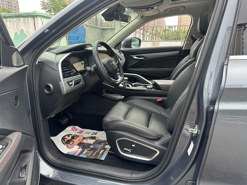 Geely Tugella S, 2021 — фото 11 из 12