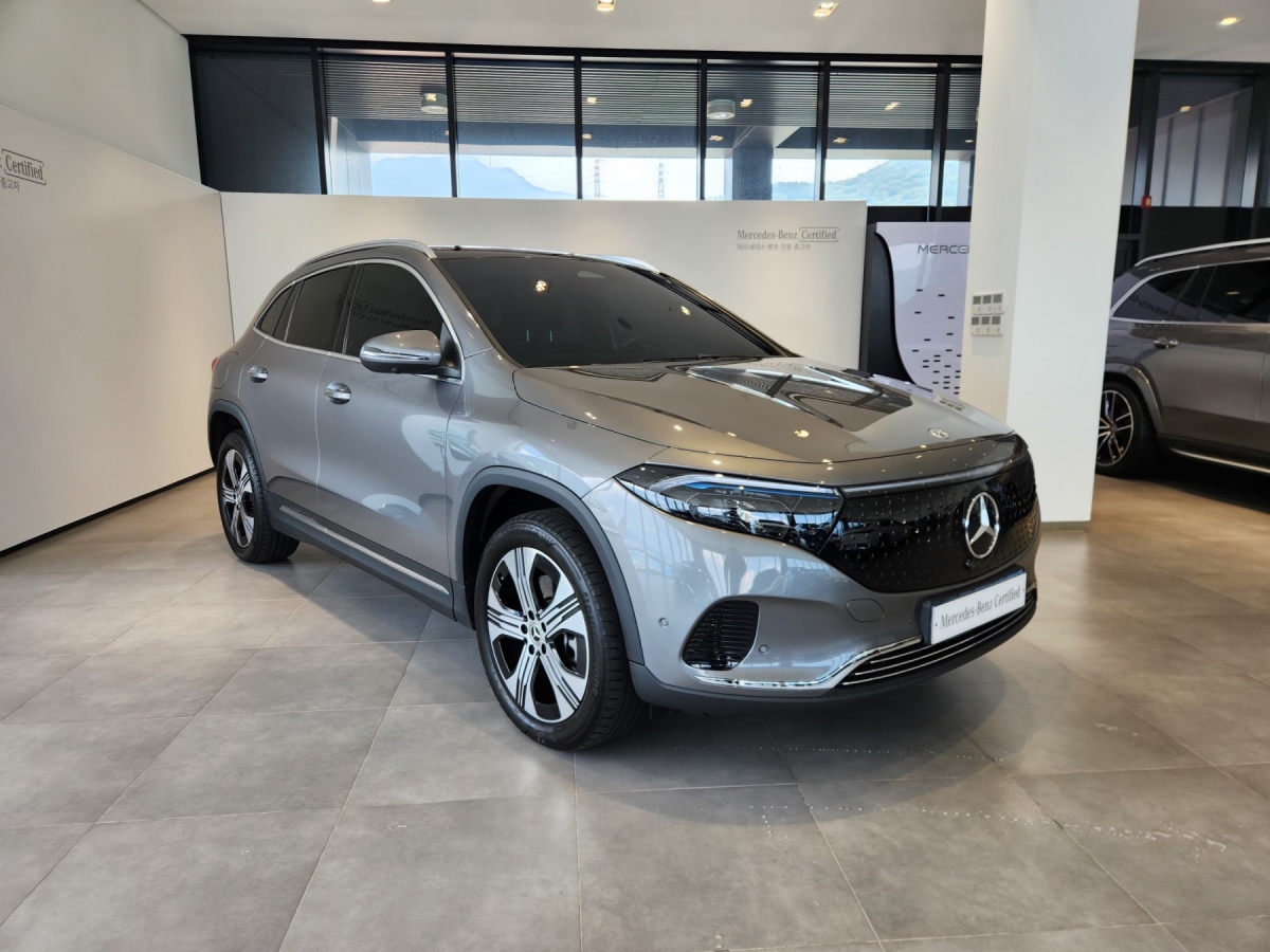 Mercedes-Benz EQA, 2025 — фото 2 из 12