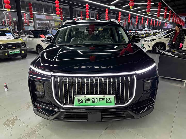 Jetour X90 C-DM Hybrid, 2025 — фото 2 из 9