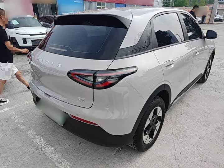 Geely Galaxy Geome, 2025 — фото 7 из 9