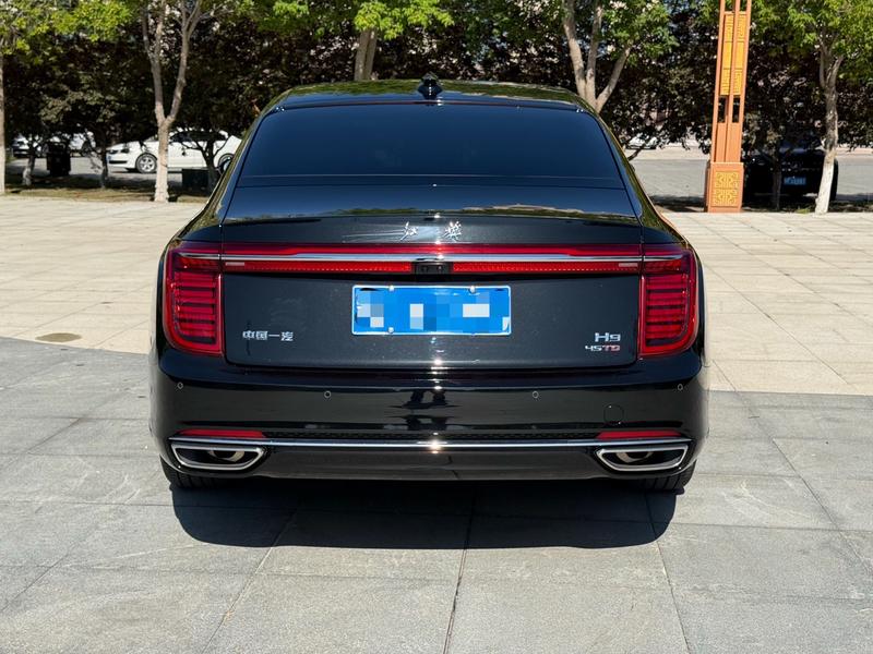 Hongqi H9, 2023 — фото 5 из 10