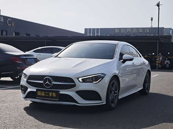 Mercedes-Benz CLA-Class, 2023 — купить в Санкт-Петербурге под ключ