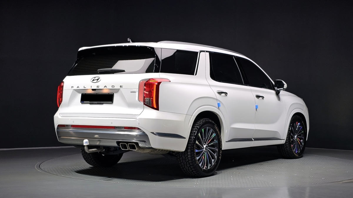 Hyundai Palisade, 2022 — фото 2 из 12