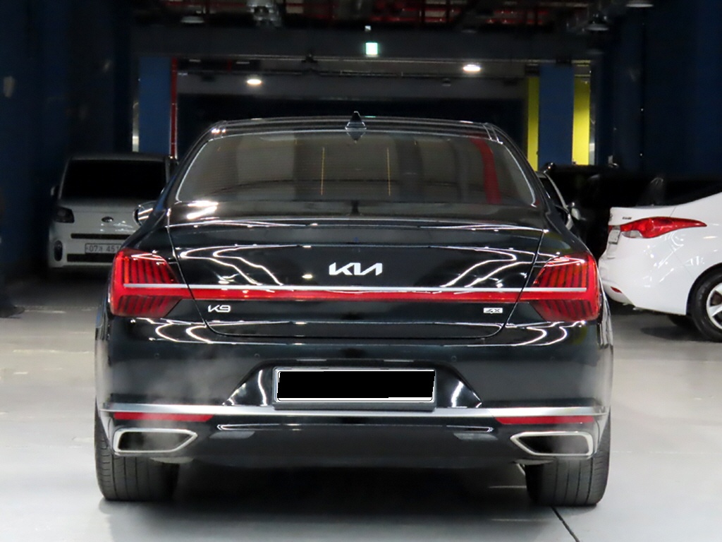 Kia K9, 2024 — фото 3 из 12