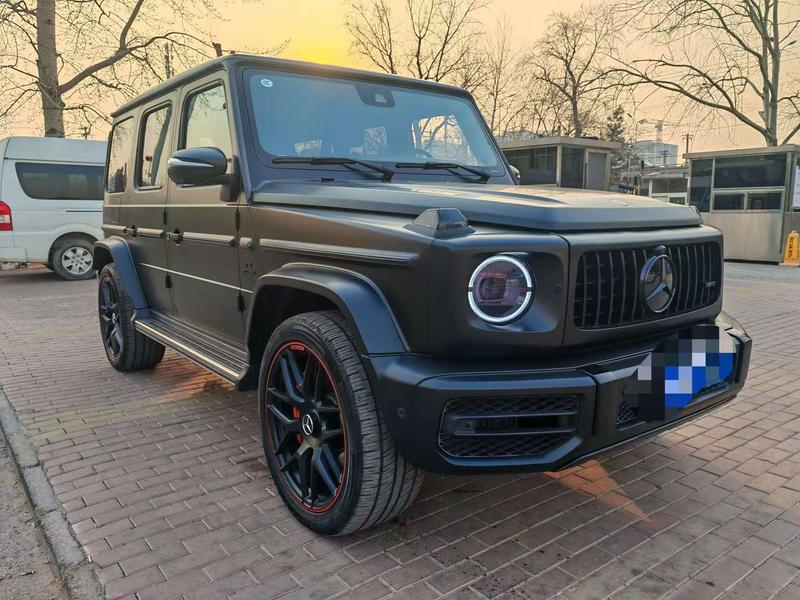 Mercedes-Benz G-Class AMG, 2022 — фото 2 из 11