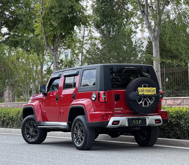 BAIC Beijing BJ40, 2022 — фото 5 из 9