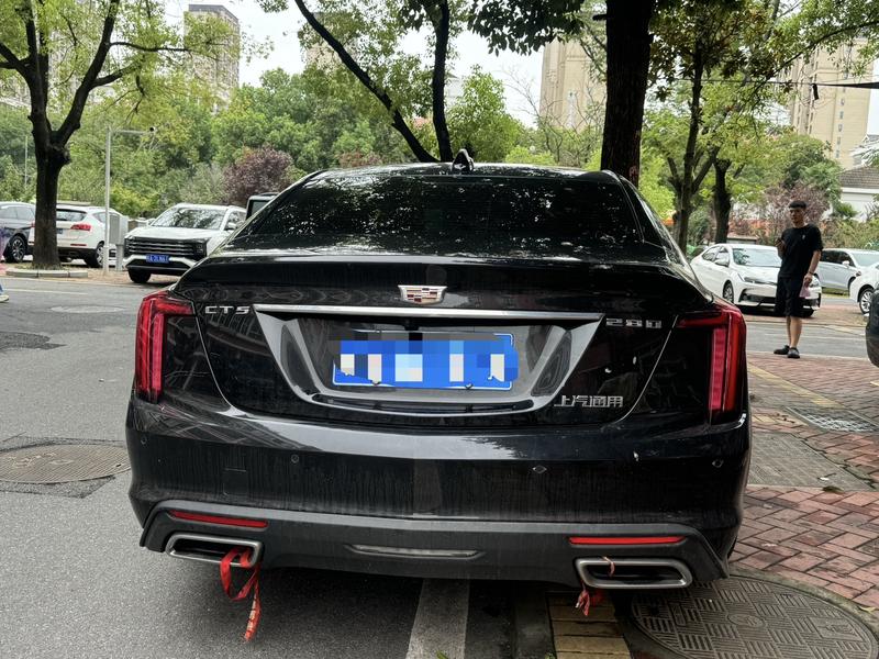 Cadillac CT5, 2024 — фото 5 из 11