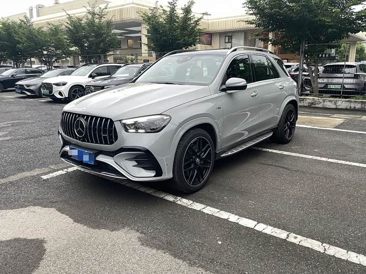 Mercedes-Benz GLE-Class AMG, 2024 — купить в Костроме под ключ