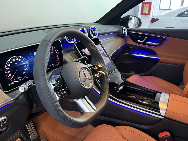 Mercedes-Benz GLC-Class Hybrid, 2025 — фото 11 из 12