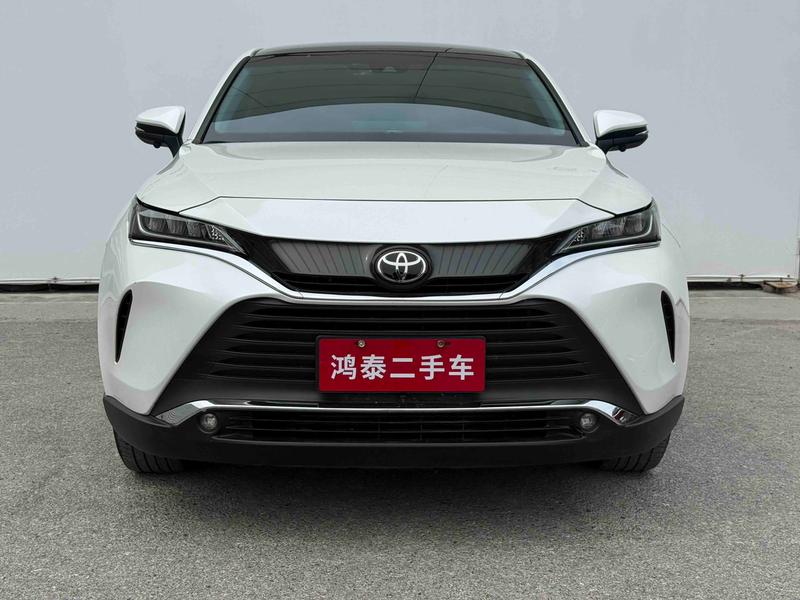 Toyota Harrier, 2022 — фото 2 из 10