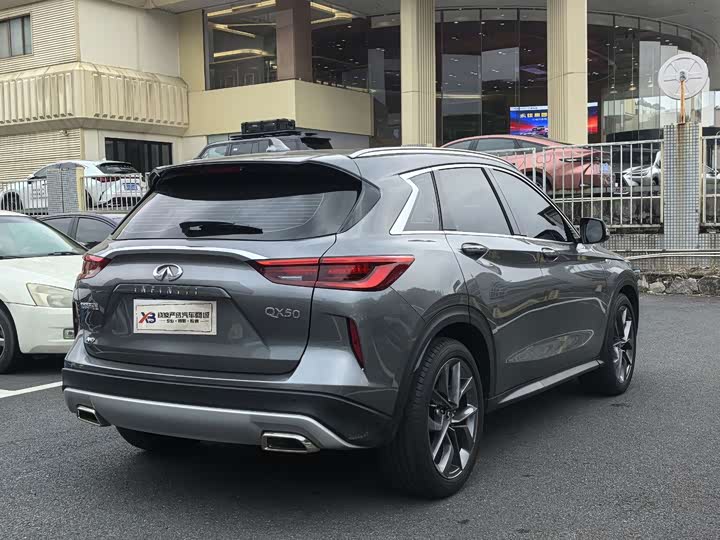 Infiniti QX50, 2024 — фото 4 из 9