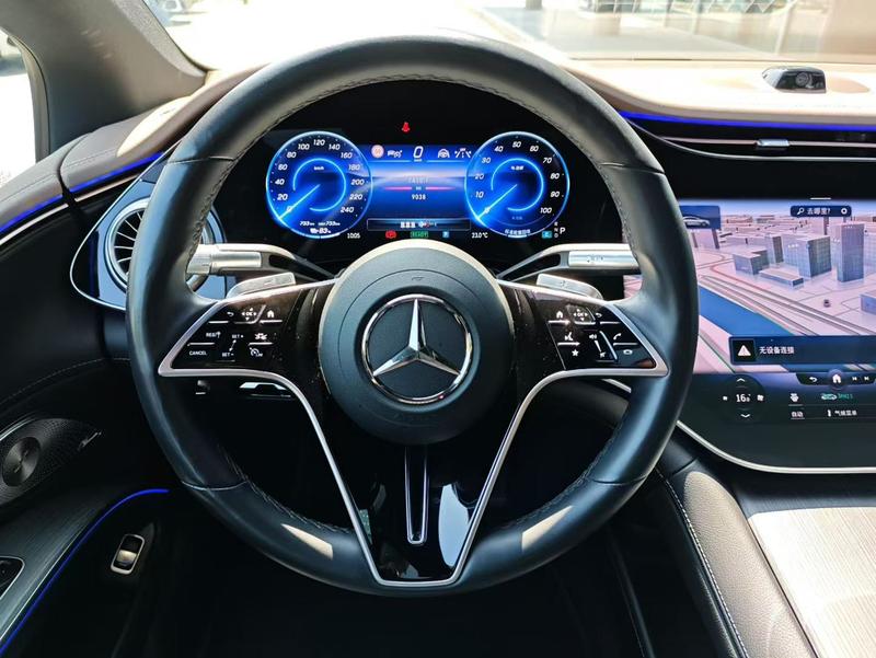 Mercedes-Benz EQS, 2023 — фото 7 из 10