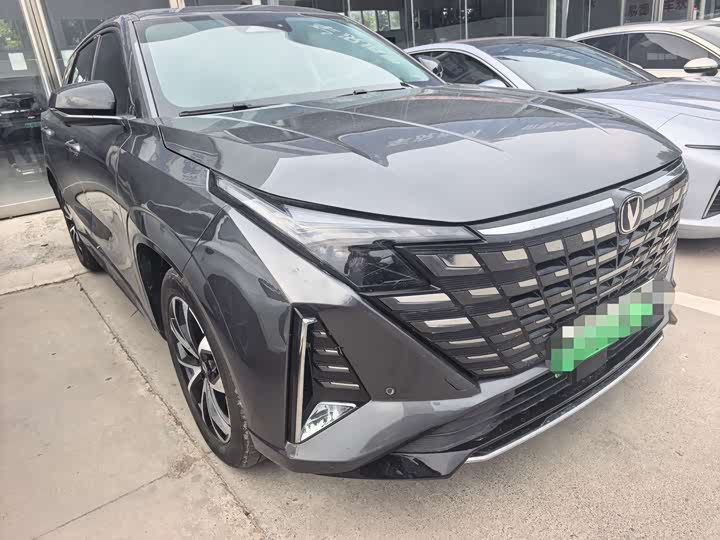 Changan UNI-Z Hybrid, 2024 — фото 3 из 9