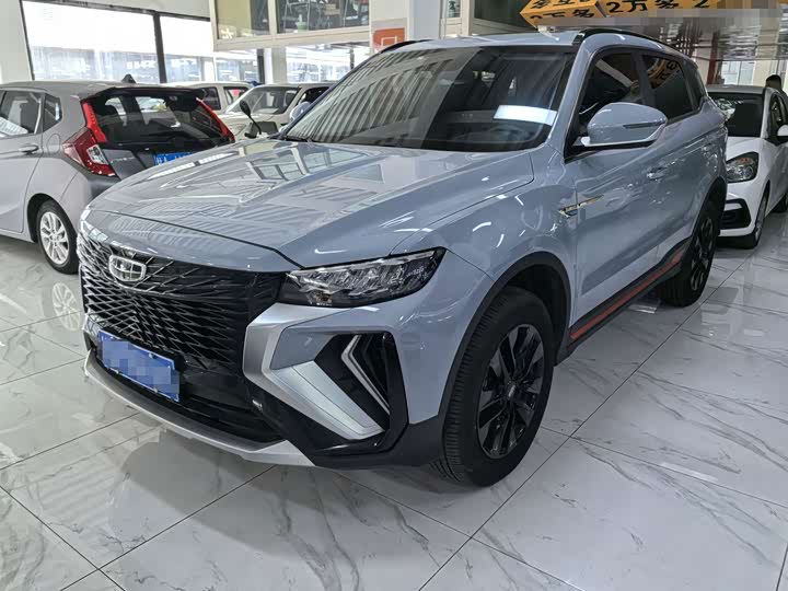 Geely Atlas, 2021 — купить в Ульяновске под ключ