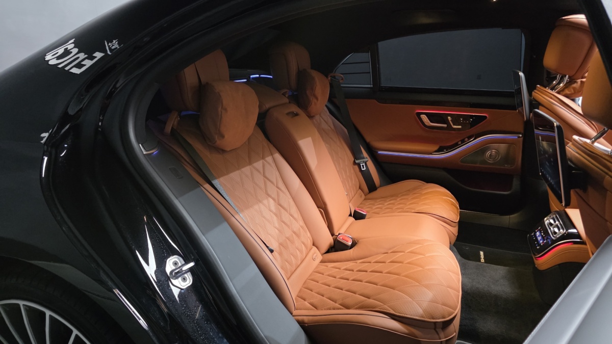 Mercedes-Benz S-Class, 2025 — фото 10 из 12