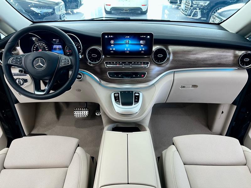 Mercedes-Benz V-Class, 2022 — фото 7 из 12