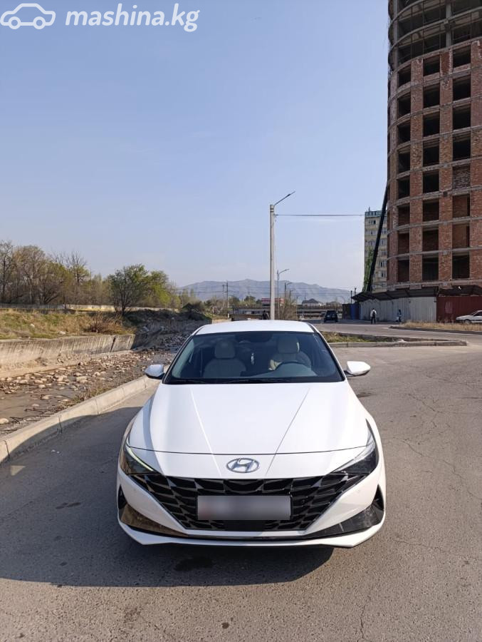 Hyundai Avante, 2023 — фото 2 из 9