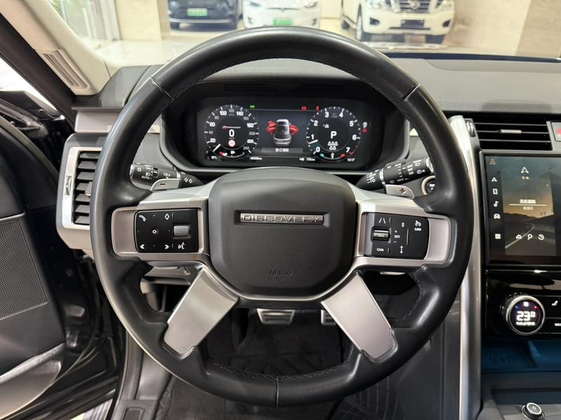 Land Rover Discovery, 2023 — фото 9 из 12