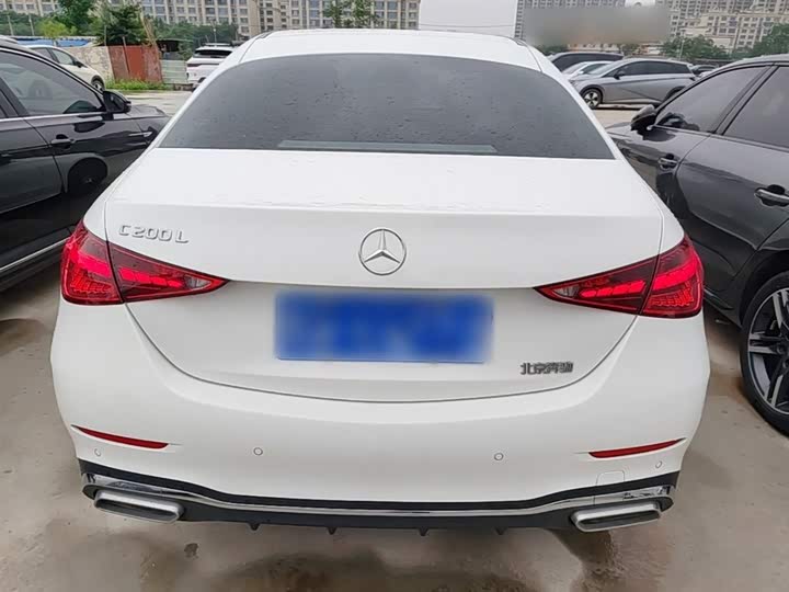 Mercedes-Benz C-Class, 2023 — фото 6 из 9